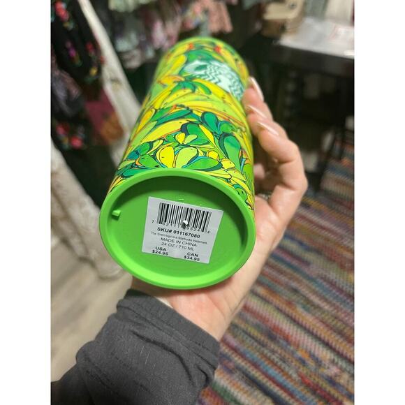 Starbucks + FARM Rio Board Banana 24oz Cold Cup - Picture 3 of 4